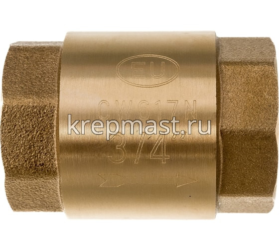 Клапан обратный 3/4