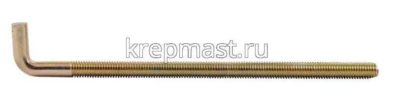 Винт с костылем 10х150