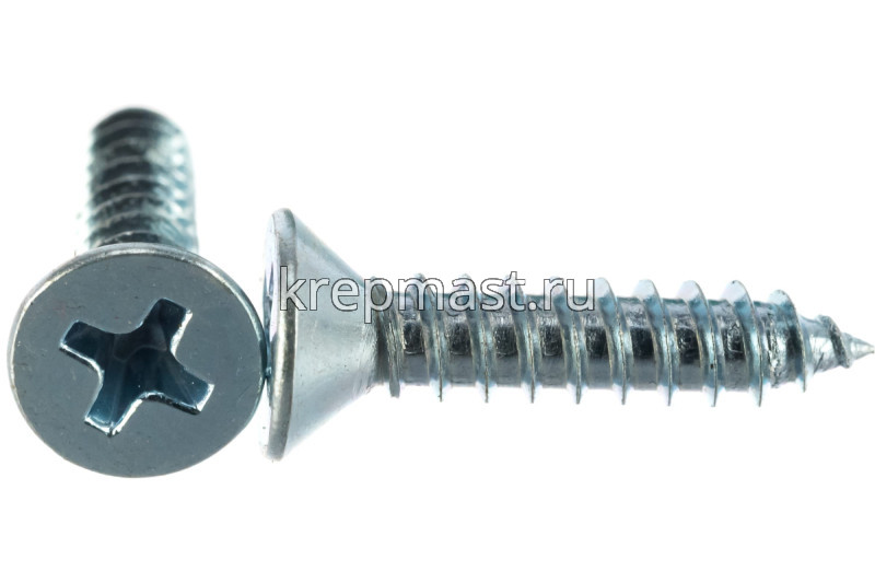 Саморезы потай гол. 2,2 х 9,5 DIN 7982