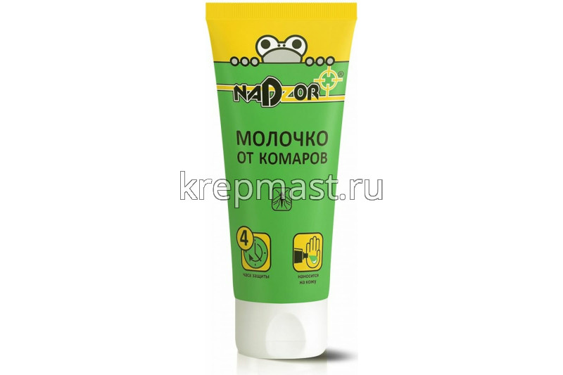 Молочко от комаров NADZOR 35мл