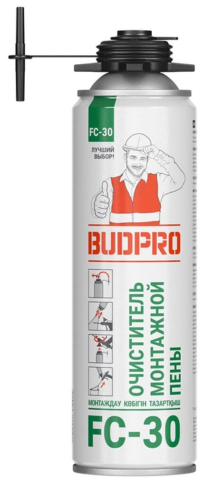 Очиститель пены БУДПРО FC-30 440мл