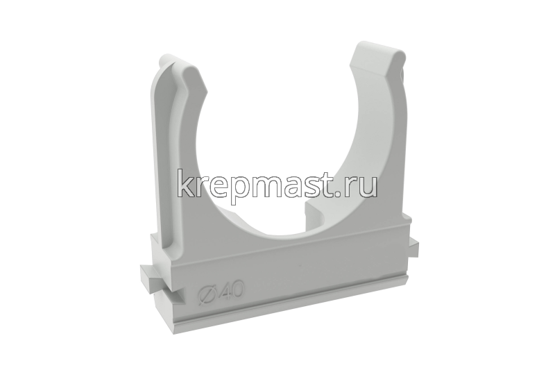Крепеж для гофры d40