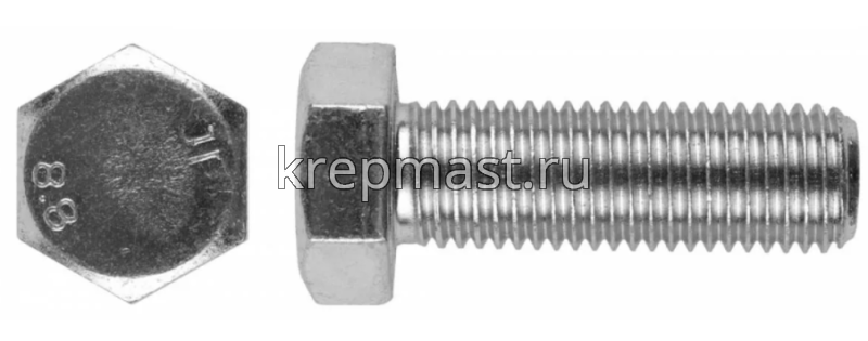 Болт 5х30 кл.пр. 8,8 оц. п/р DIN 933