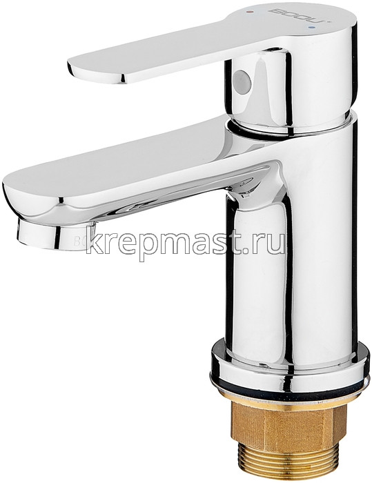 Смеситель д/умывальника B8289-1J латунь