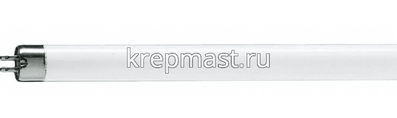 Лампа ультрафиолетовая 8W T5 4200K G-5 бел. PHILIPS