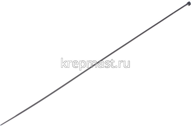 Стяжка кабельная 370х3,6 черная