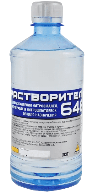 Растворитель 646 (Дзержинск) 1л