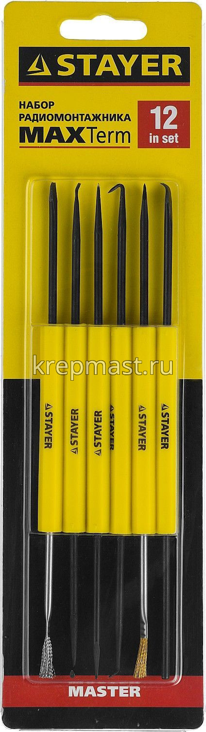 Набор радиомонтажника 12 в 1