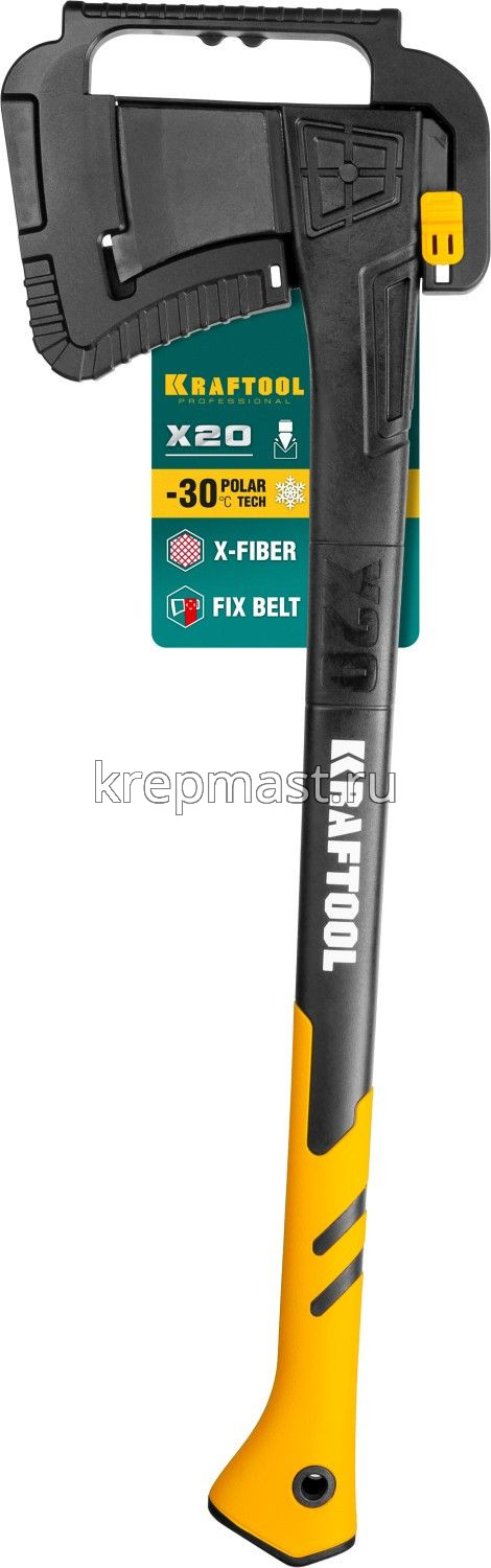 Топор-колун 2,45кг KRAFTOOL X25 710мм