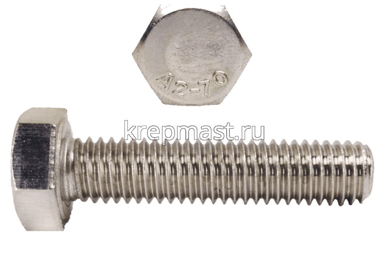 Болт 4х20 нержав. DIN 933 A2