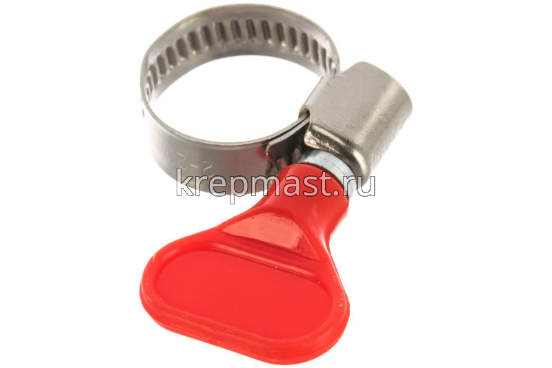 Хомут ленточный с ключом USP 12-20мм (ширина 9мм)