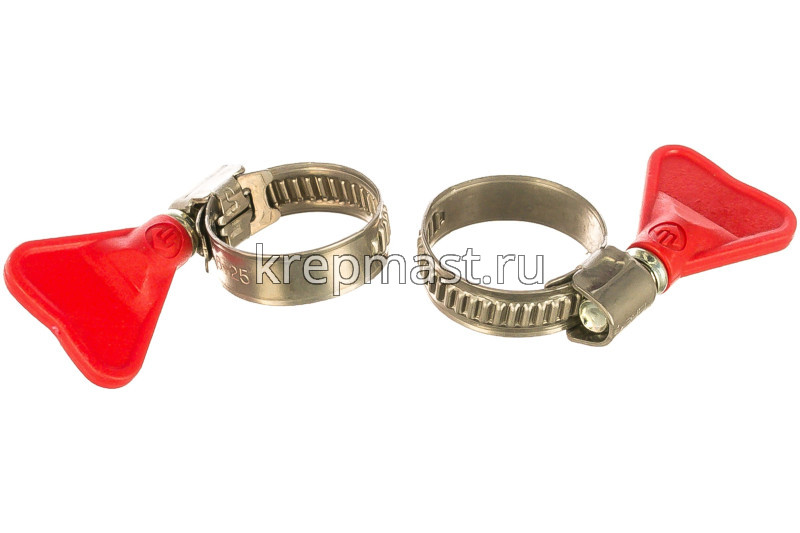 Хомут ленточный с ключом USP 16-25мм (ширина 9мм)