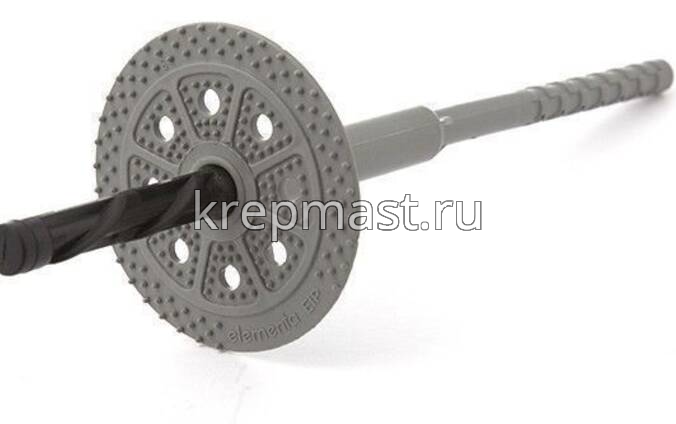 Дюбель д/изоляц. с мет гвоздем и термоголовкой 8х120мм