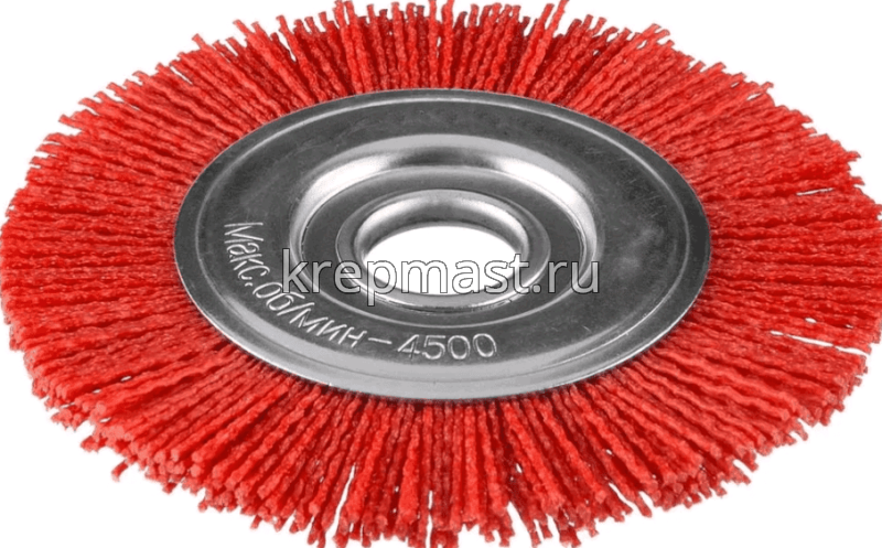 Корщетка- колесо 100мм для УШМ USP нейлон