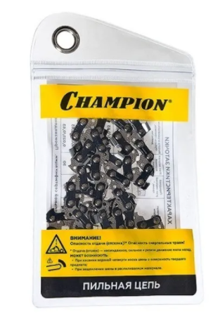 Цепь для бензопилы 64 звена CHAMPION