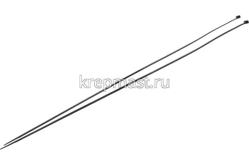 Стяжка кабельная 500х4,8 черная