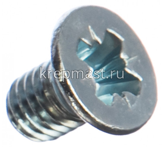 Винт потай 8,0х12 DIN 965