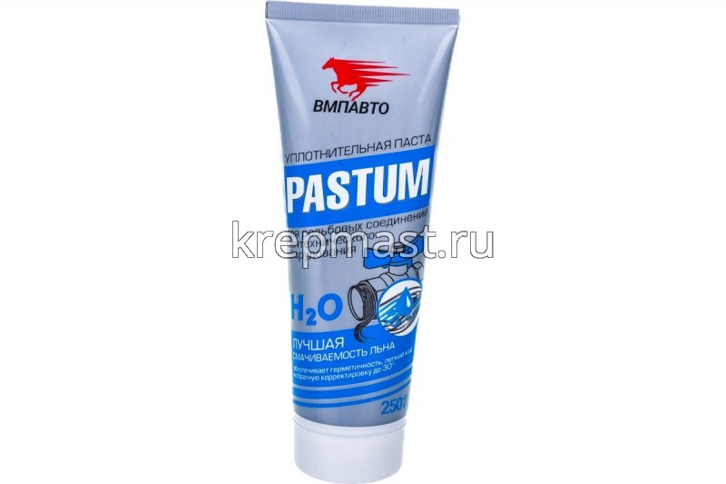 Паста унив PASTUM (250гр вода/пар) для уплот рез соединений