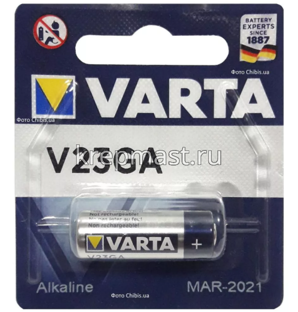 батарейка VARTA V23GA