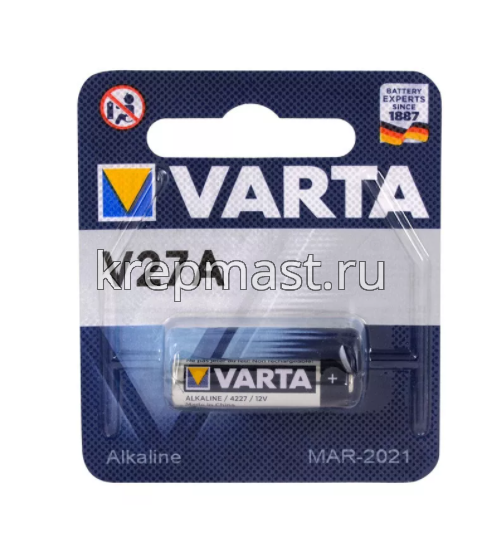 батарейка VARTA V27 BL1