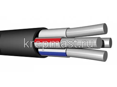 Кабель АВВГ 4х25*