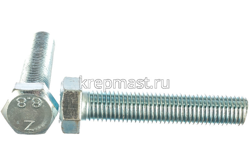 Болт 20х130 кл.пр. 8,8 оц. п/р DIN 933