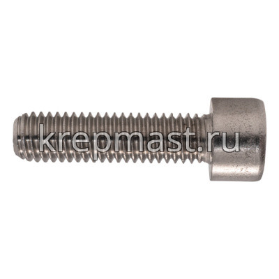 Винт с внутр.шестигранником 4 х 14 нерж. А2 DIN 912