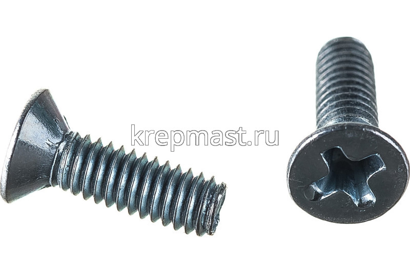 Винт потай 2,5х 8 DIN 965