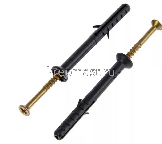 Дюбель-гвоздь 6х 40 потай