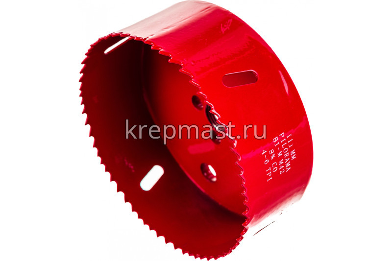 Коронка п/металлу 111мм/38мм STAYER / ЗУБР / УСПЕХ