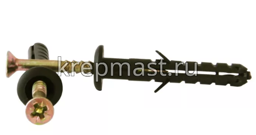 Дюбель-гвоздь 6х 60 гриб