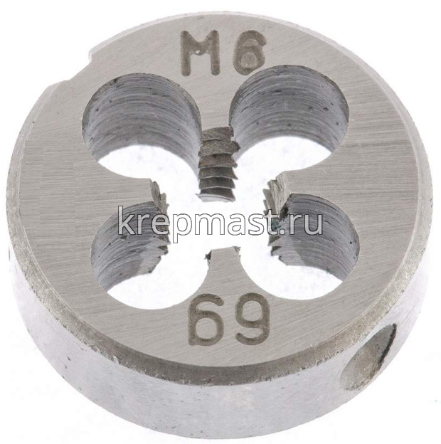 Плашка М 6 х 1,0
