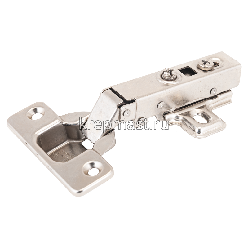 Петля мебельная накладная с ДОВОДЧИКОМ Soller Clip-on 1109