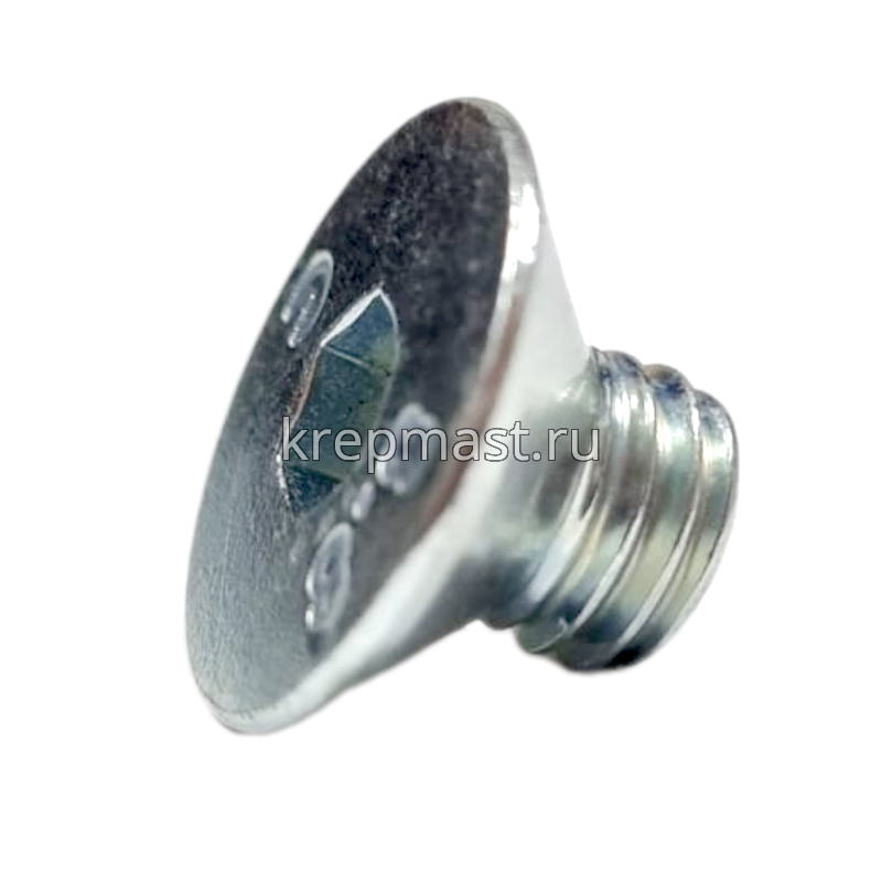 Винт с внут. шестиг. потай голов. 8х10 кл.пр.8,8 DIN 7991