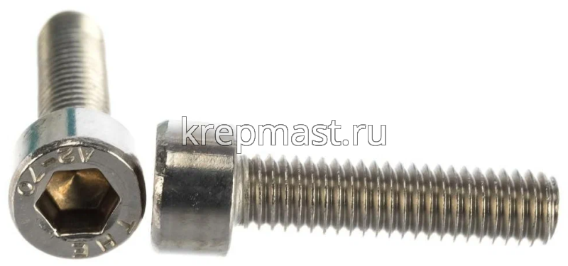 Винт с внутр.шестигранником 3 х 22 нерж. А2 DIN 912