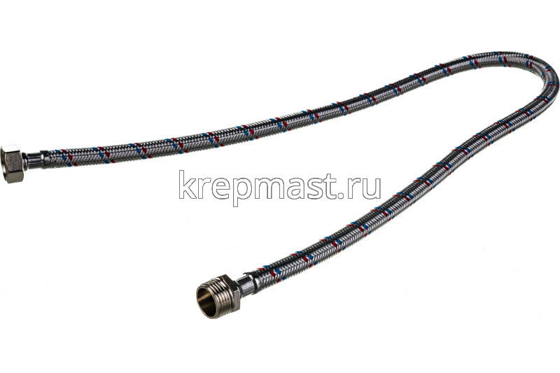 Подводка гибкая для воды 1/2 0,8м г/ш