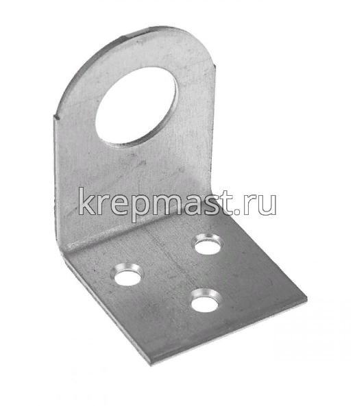 Проушина угловая 40х90мм цинк
