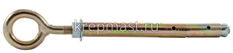 Анкер двухраспорный с кольцом 16х250х24