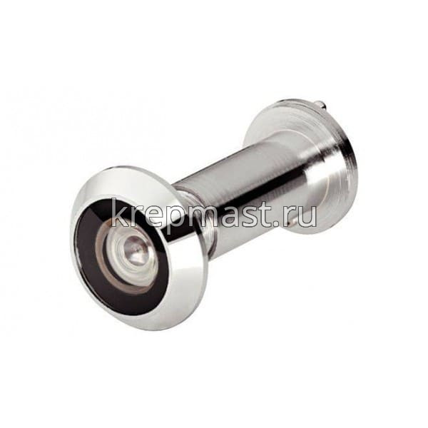 Глазок дверной со шторкой d=16мм L=35-60мм, цинковый сплав