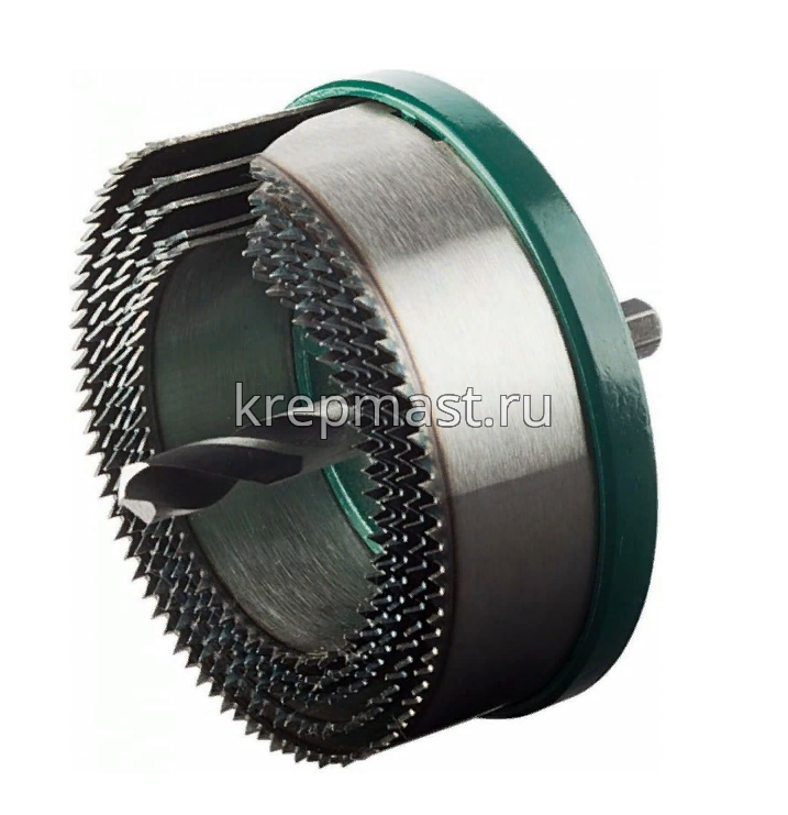 Набор пил сегментных KRAFTOOL по дерев.68-100мм глуб.32мм (5шт)